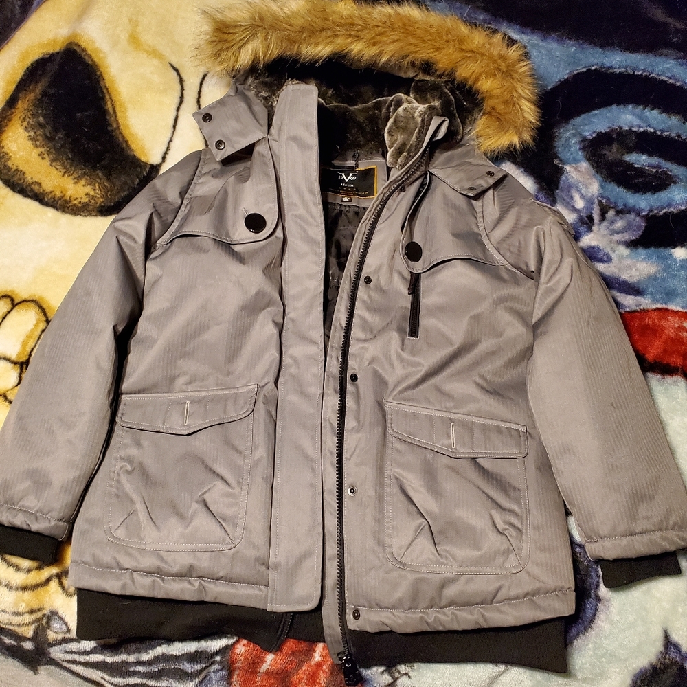 Versace 19-69 Abbigliamento Sportivo Coat